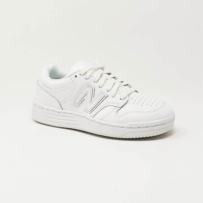 NEW BALANCE BASKET BB480 BLANC FEMME