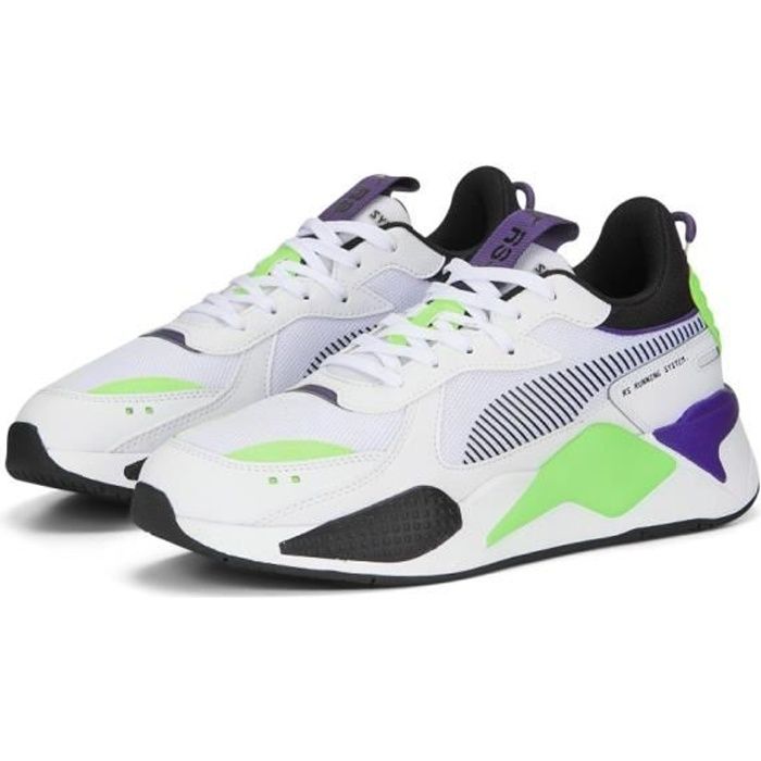 Baskets mode Puma Rs X Geek Blanc Cdiscount Chaussures