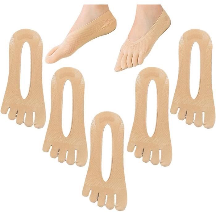 Chaussettes yoga 5 doigts sales