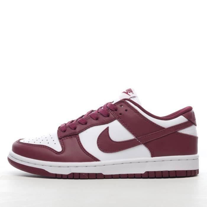 Nike BASKET dunk sb low Team Red Bordeaux DD1503 108 Homme et