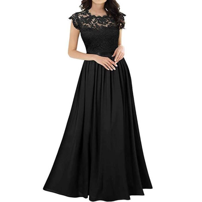 Robe de store soirée dentelle