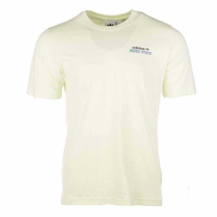 Tee shirt adidas vert homme clearance