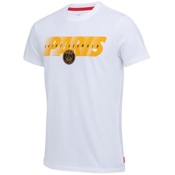 PSG T-Shirt Homme - L' Europe C'est Paris - Collection Officielle