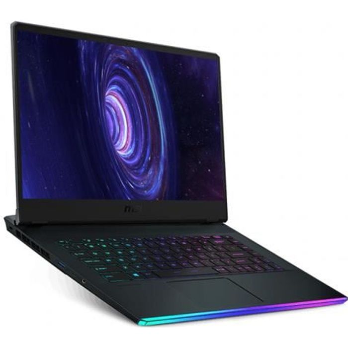Top achat PC Portable MSI PC Portable Gamer - GE66 Raider 10SF-408FR - 15.6" FHD - 240HZ - I7 10750H - RAM 16Go -  1To SSD - RTX2070  8Go - Windows 10 Pro pas cher