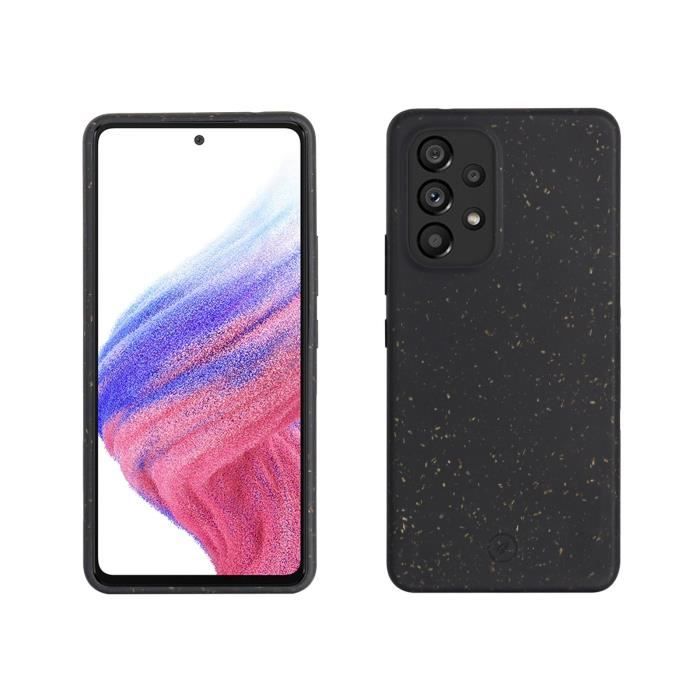 Coque MUVIT FOR CHANGE en bambou pour Samsung Galaxy A53 5G - Noir