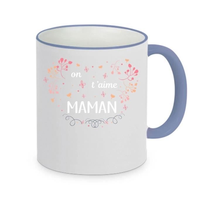 Mug Maman définition - Tasse originale en céramique - Confectionné en