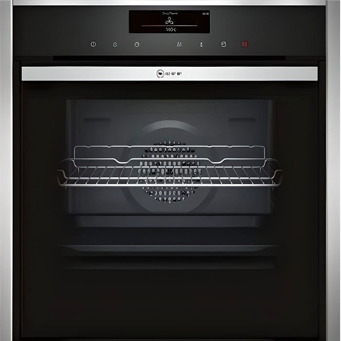 Four Hydrolyse et Vapeur NEFF B58VT68H0 Cdiscount Electroménager