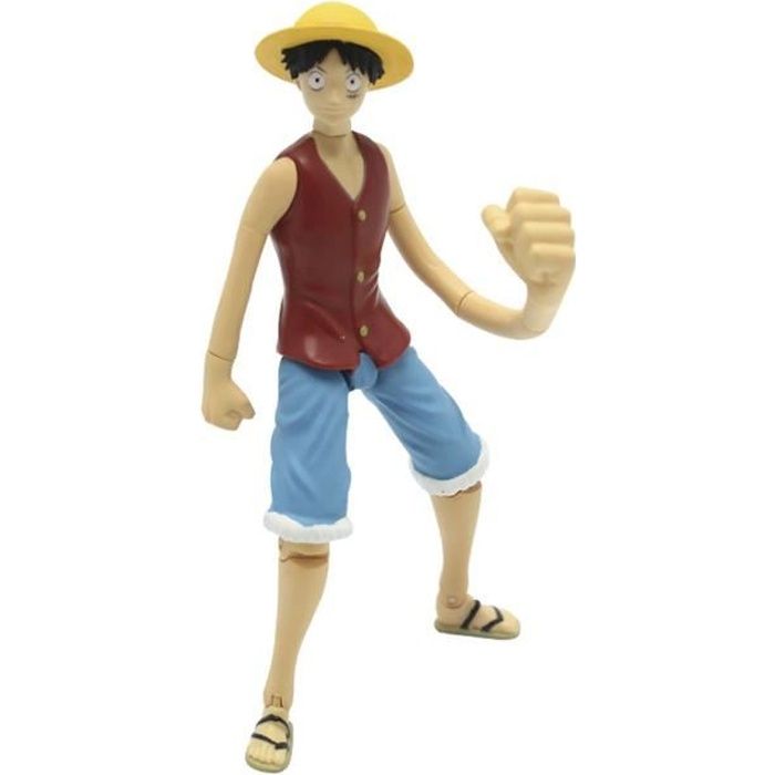 One Piece Figurine Pack Figurines 12 Cm Luffy Et Chopper Cdiscount Jeux Jouets