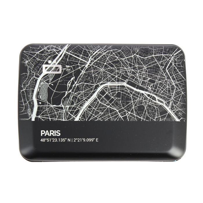 The Chesterfield Brand Cuir étui Pour Carte De Crédit Baldwin Cardholder Navy Bleu Marine