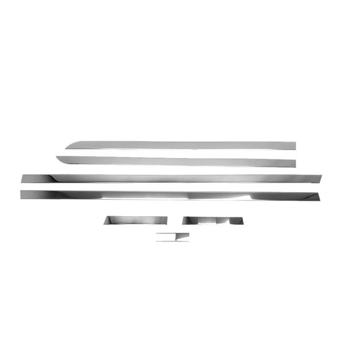 Garniture Baguette de porte latérale pour Mercedes Vito W447 double porte-L3