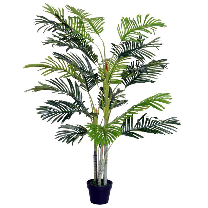 Palmier Artificiel 125 cm-Anti UV (intérieur et extérieur)