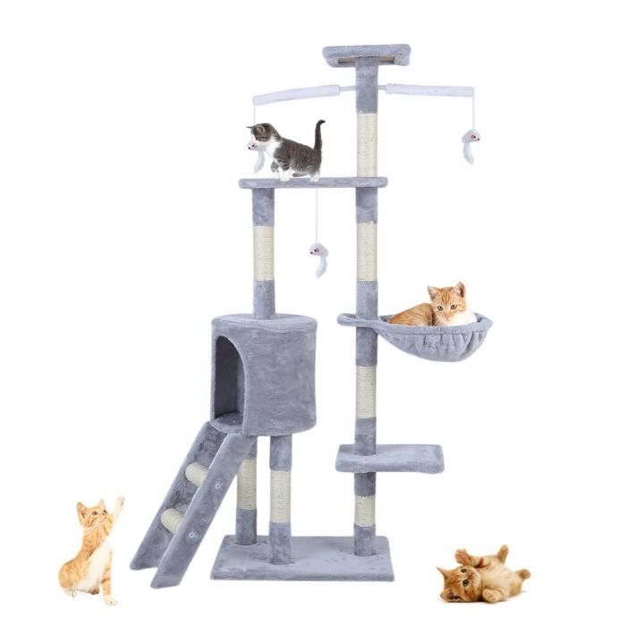 Arbre A Chat Avec Hamac Cachette Et Souris Pour Jouer Permet Aux Chats De Se Faire Les Griffes 143 Cm Cdiscount Animalerie Arbre A Chat Avec Hamac Cachette Et Souris Pour Jouer Permet Aux Chats De Se Faire Les Griffes 143 Cm Cdiscount Animalerie