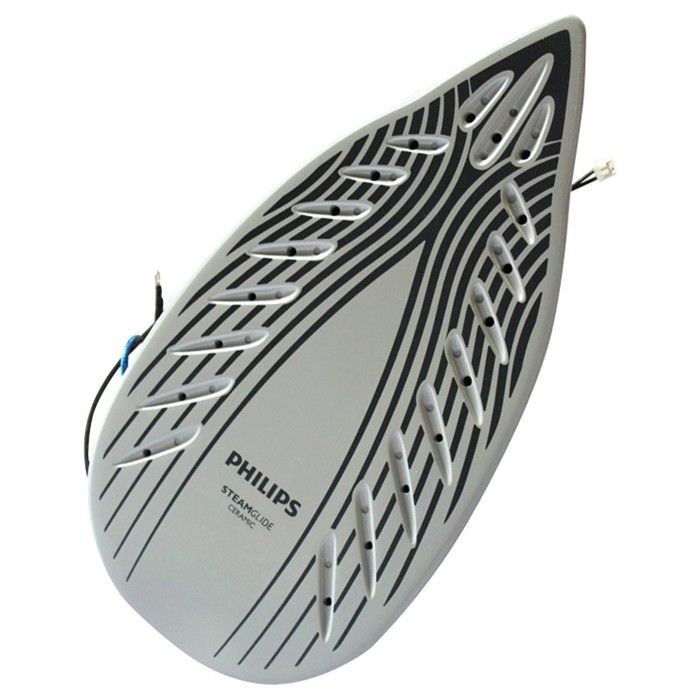 Semelle de fer Centrale Vapeur Fer à Repasser 996510073844 PHILIPS - Philips