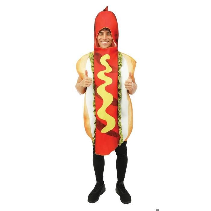 Costume hotdog - adulte