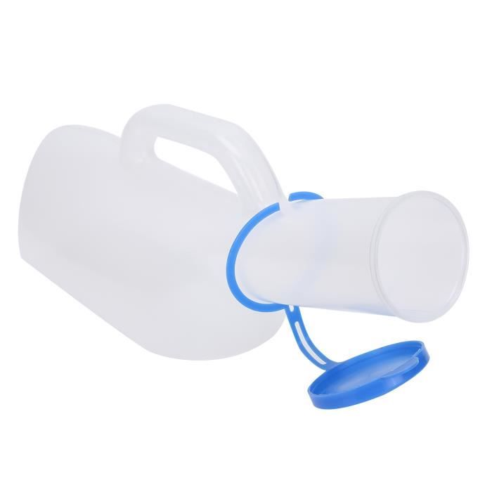 Urinoir Portable Pour Femmes – Bouteille D'Urine De Voyage 1 Litre, Pratique Et Discrète – Idéal Pour La Route, Camping, Soins à Domicile