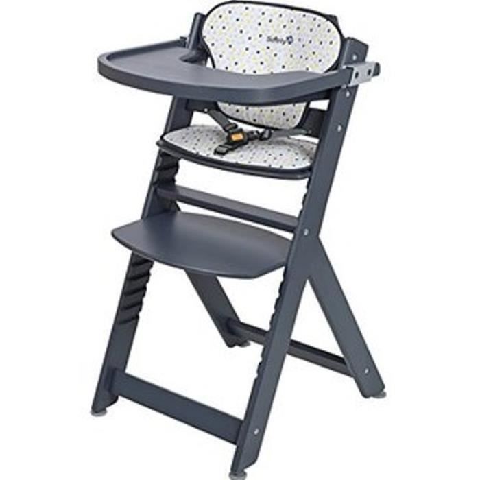 safety first chaise haute timba