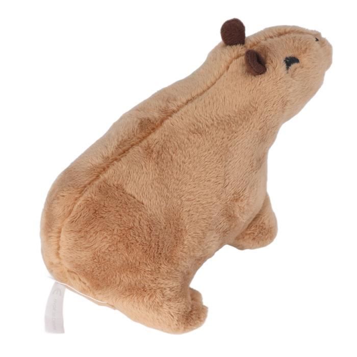 Simulation Capybara Peluche Jouet Mignon Capybara Plushie Moelleux