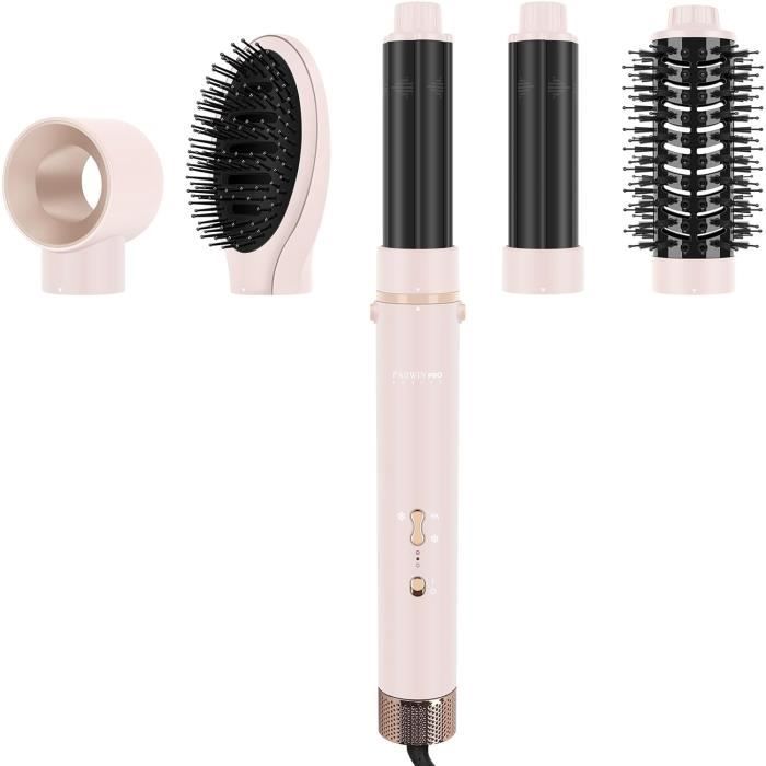 Sèche-cheveux, Brosse Soufflante et Boucleur 3 en 1 Dryple InnovaGoods 550 W