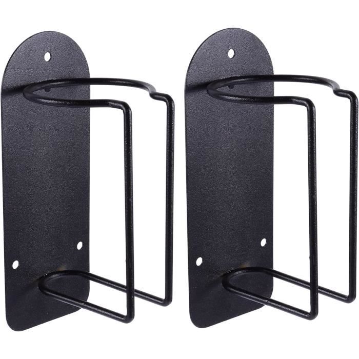 Lot De 2 Supports De Panneau A4 Réglables En Hauteur - Idéal Magasin, Librairie, École, Église Et Salon (Noir)