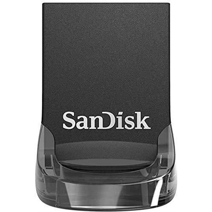 Clé USB - SANDISK - Ultra Fit - 64 Go - USB 3.1 - Vitesse 130 Mo/s