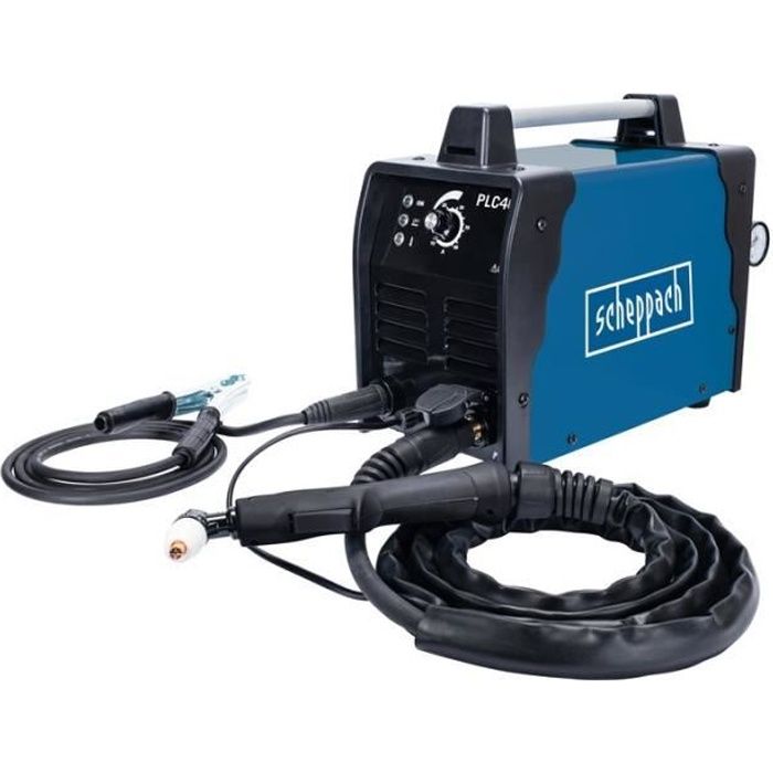 Découpeur plasma SCHEPPACH PLC40 Découpe jusqu'à