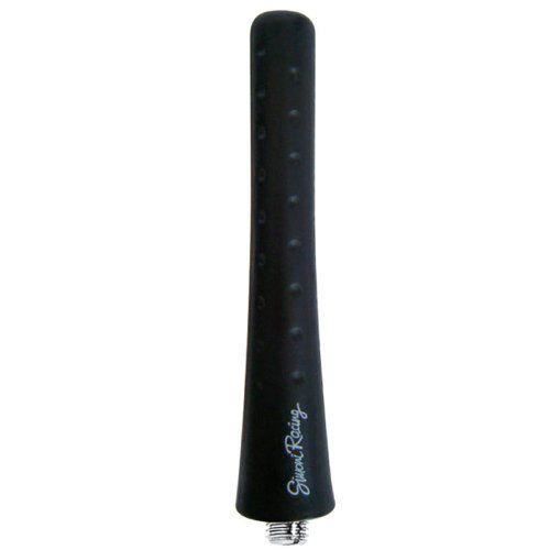 3 cm Noir Simoni Racing SR ASR10N Antenne dAluminium