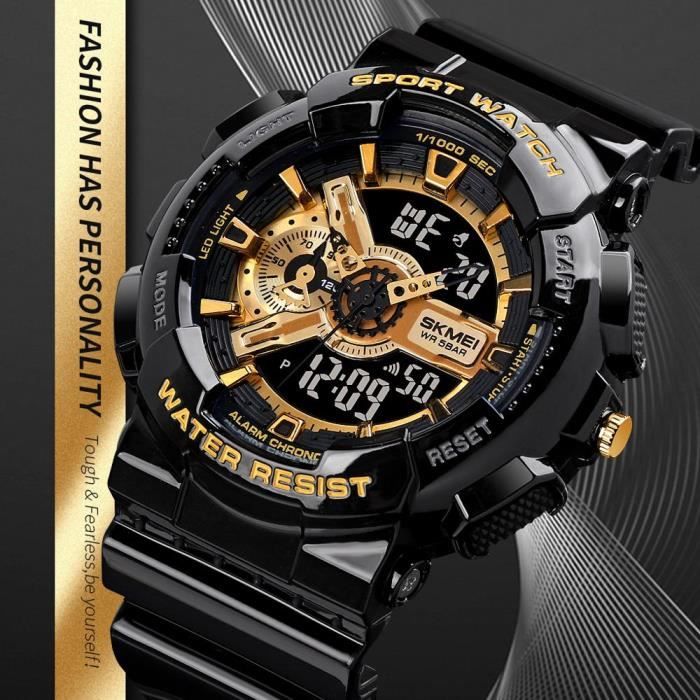 Montre homme antichoc etanche shop