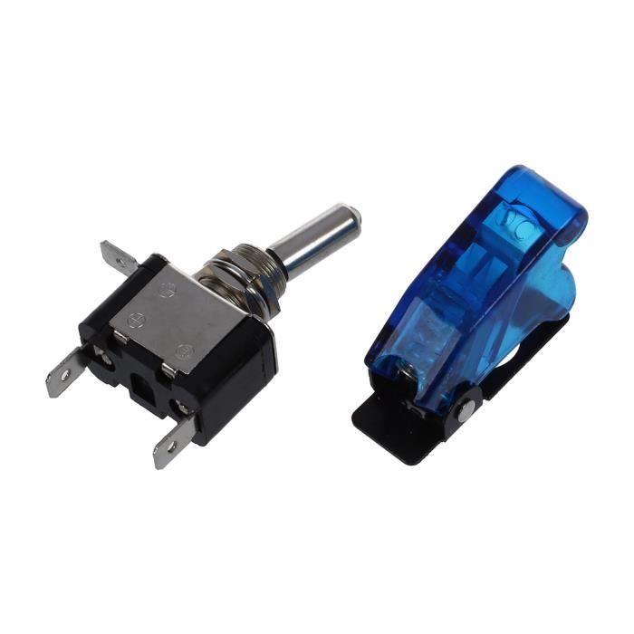 Bascule bleu 12v//20a 1 pôle éclairé de voiture Interrupteur Commutateur car
