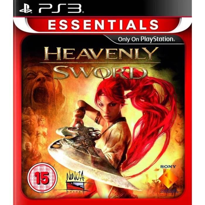 Jeu vidéo SONY Heavenly Sword: ESN PS3 Aventure Import UK