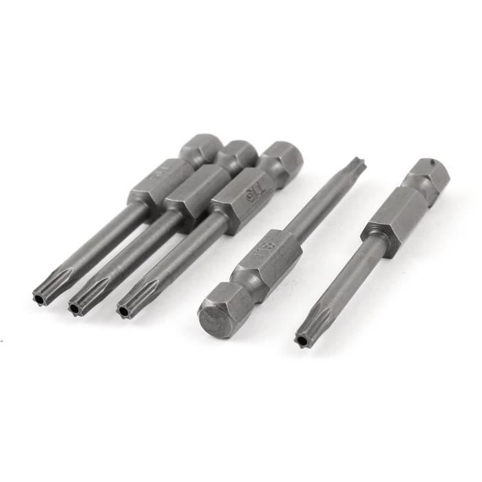 Professionnel SoftFinish Bit Support 1//4/" Bits magnétique 60 mm Hexagonal Tige Support