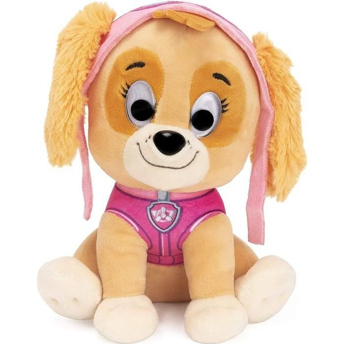 Pat Patrouille - Peluche Stella - 50 cm - Cdiscount Jeux - Jouets