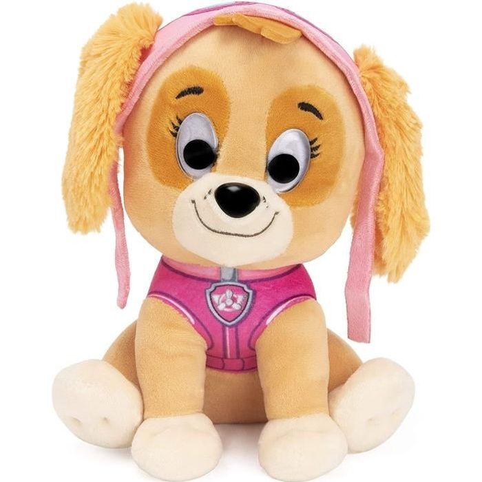 Peluche PAW Patrol Spinmaster Marcus – 25 cm, Lavable en Surface - vue 3
