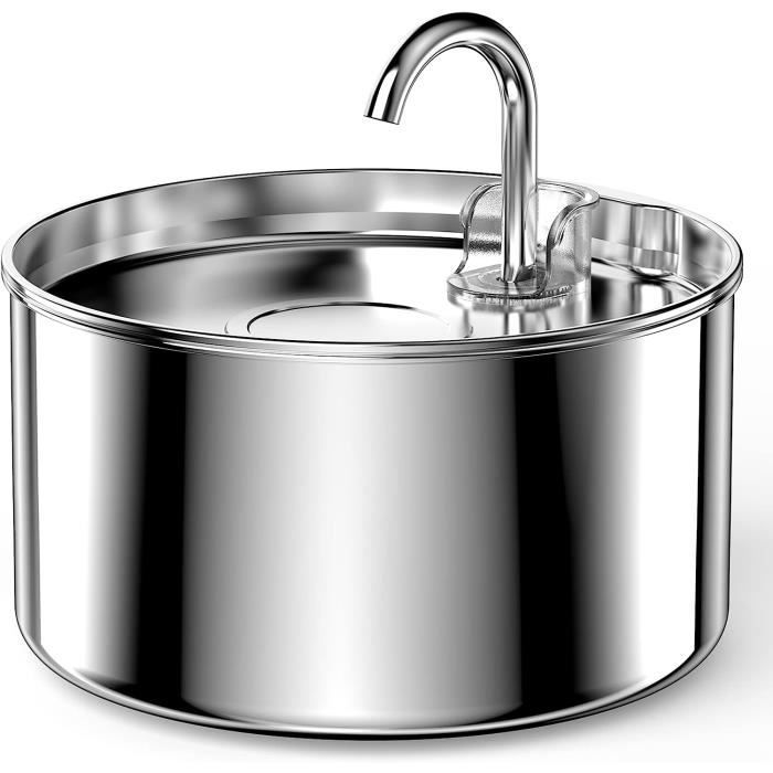 Récipient Filtre à Huile Inox 304 1,5L Ou 2L - Avec Couvercle, Panier Friture Et Filtre