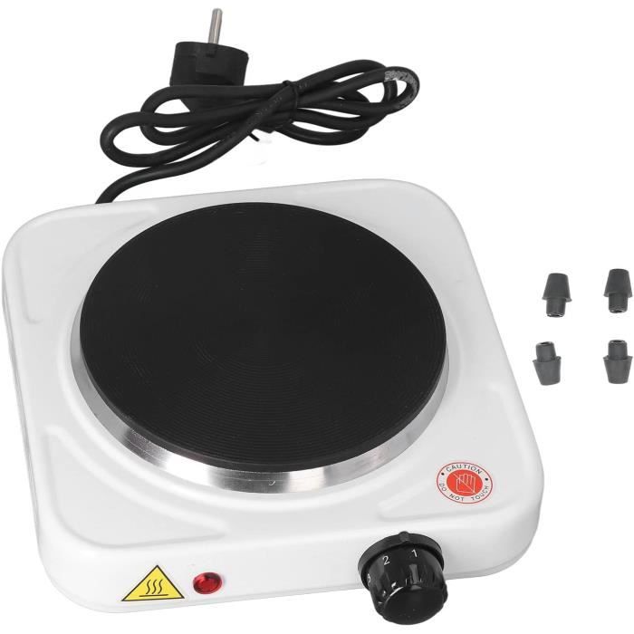 Plaque chauffante électrique, DEWin 1000W Plaques chauffantes de