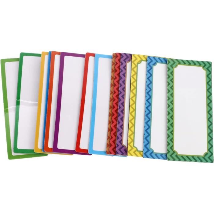 Lot De 36 Carrés Magnétiques Adhésifs - Feuilles Ultra Fines (1mm) - Pour Photos, Déco, Tableaux - Aimants Faibles