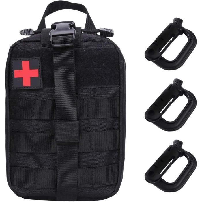 Mxzzand Sac de trousse médicale tactique Trousse de premiers secours