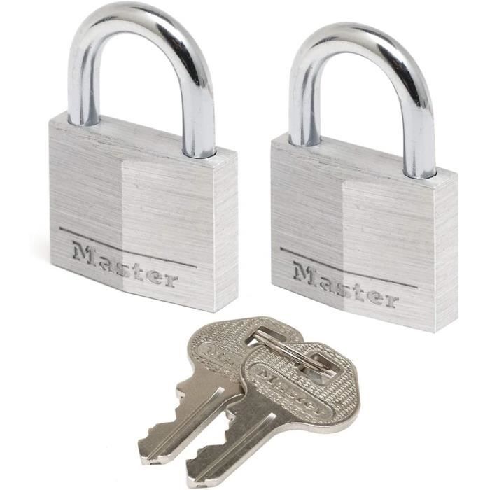 Master Lock Cadenas très haute sécurité [A Clé] [Acier laminé