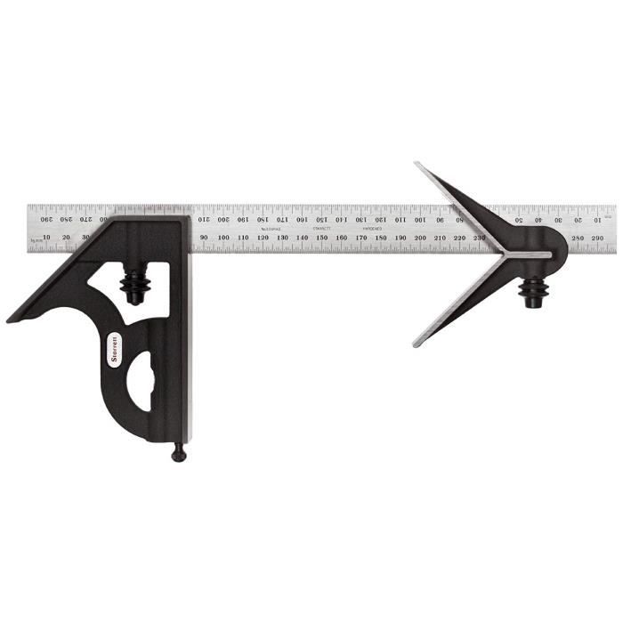 Starrett C11MHC-300 Équerre Combinée 300mm
