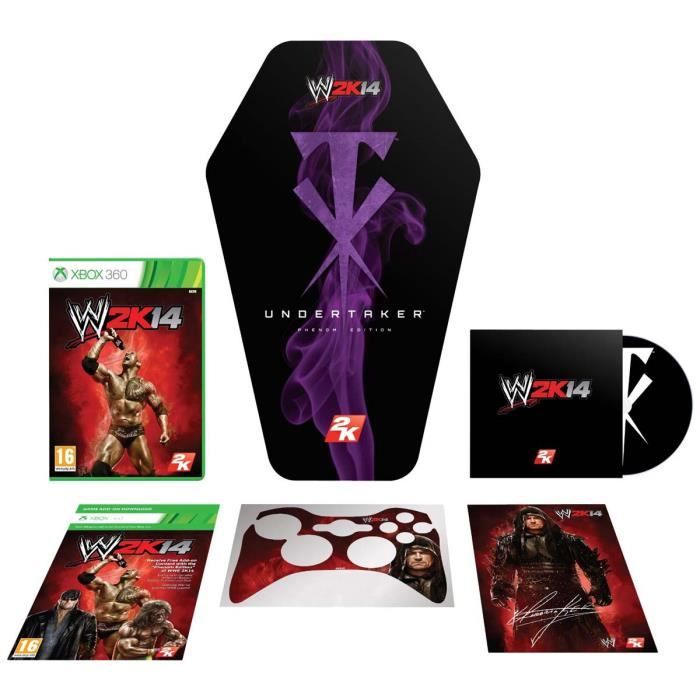 Take 2 Xbox 360 Wwe 14 Phenom Edition