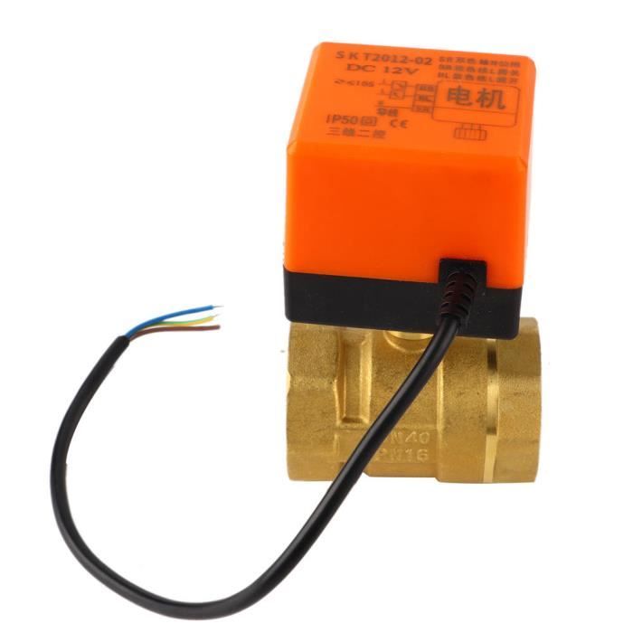 Vanne à Boisseau Sphérique SURENHAP - DN40 1-1/2' BSP - Laiton - Résistance à La Rouille