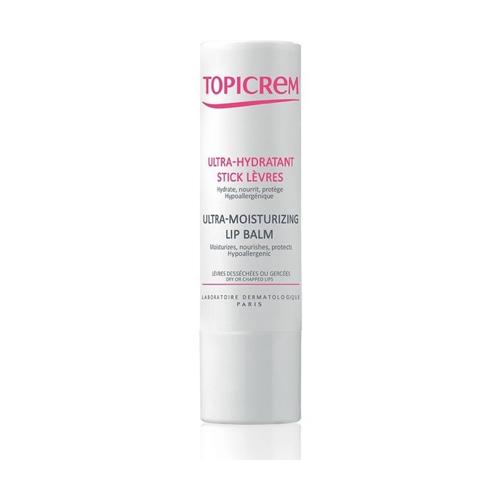 Baume à Lèvres T. Leclerc BB2 Rose Pêche - Ultra Brillant, Nourrissant - 1,5 G - Made In France