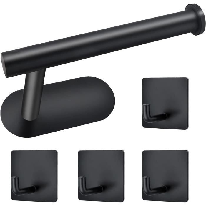 MIVIDE Lot De 15 Porte Casquette, Support Pour Casquette De Baseball, Chapeaux, Écharpes, Perruques, Sacs à Main En Métal Noir (avec 6 Crochets