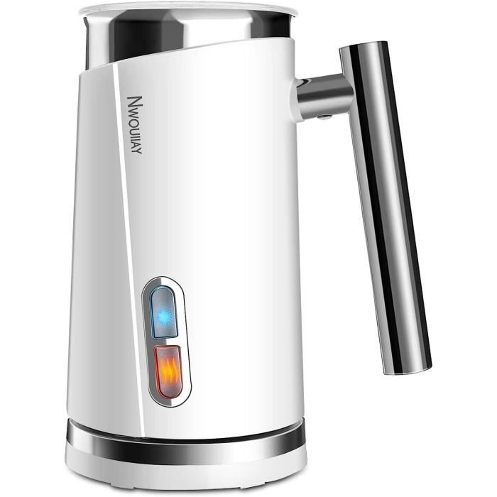 Hixava Mousseur à Lait Électrique 4 En 1 600ml - Mousse Chaude Et Froide Pour Café, Cappuccino & Latte
