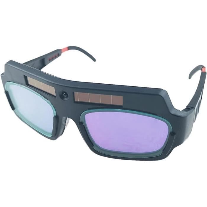 Filtre Solaire Auto-obscurcissant Pour Masque De Soudage - DIN3/DIN11, Compatible Standard