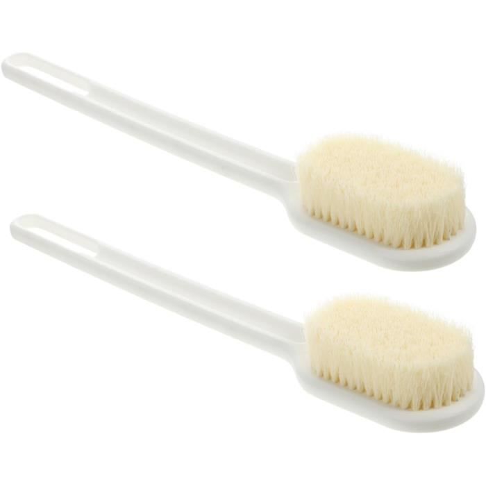 Lot De 2 Brosses à Chaussures En Crin De Cheval Et Bois - Pour Nettoyer Et Lustrer Cuir, Daim, Baskets - 8