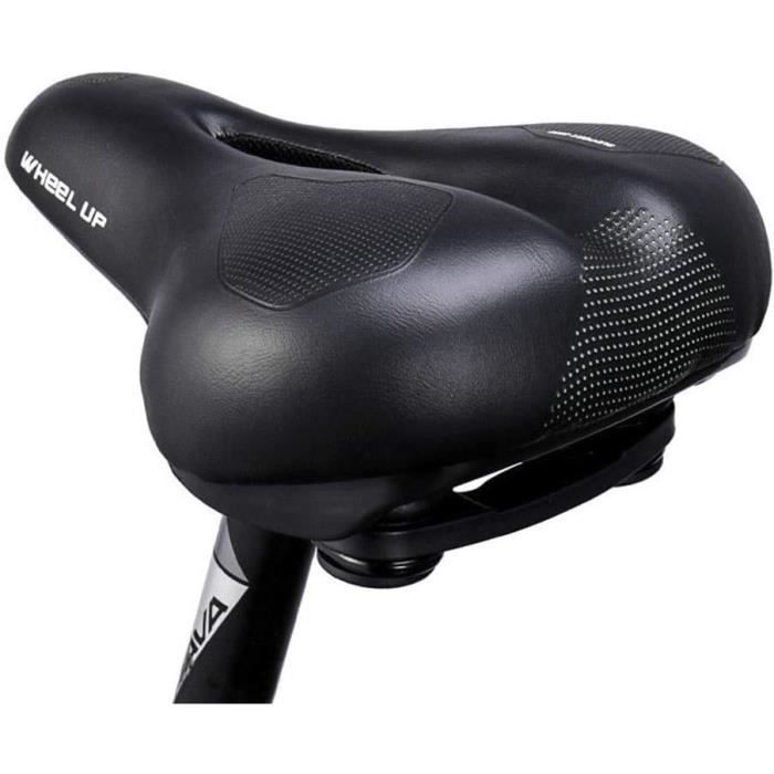 Selle De Vélo Confort Avec Gel - Ergonomique, Creuse, Respirante, Pour VTT, Ville, Route