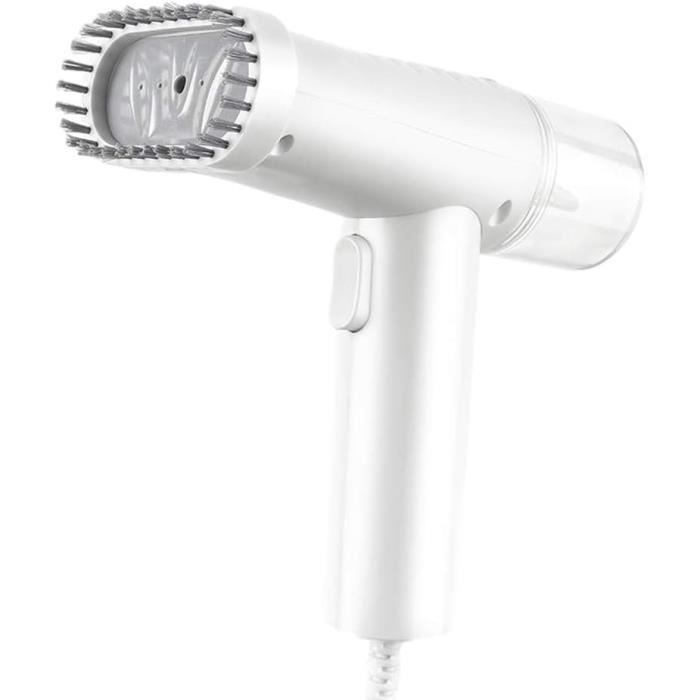 Buse De Défroisseur Vapeur Universelle Avec Brosse - Accessoire Pour Fer à Vapeur Et Nettoyeur Vêtements