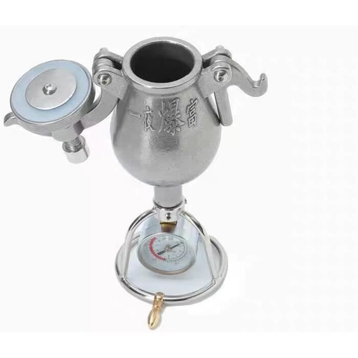 Mini Machine À Pop-Corn À Pression, Amplificateur Alimentaire À Canon À