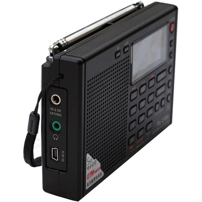 Pl310Ect Radio Démodulateur Numérique FmAmSwLw Radio Stéréo Radio