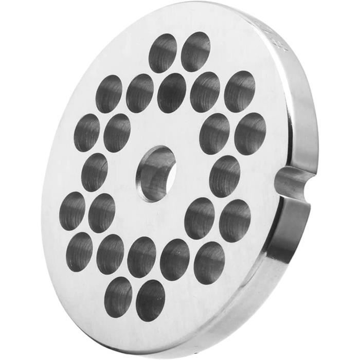 Jeu De 12 Disques à Trous Pour Hachoir à Viande - 10mm & 12mm - Inox